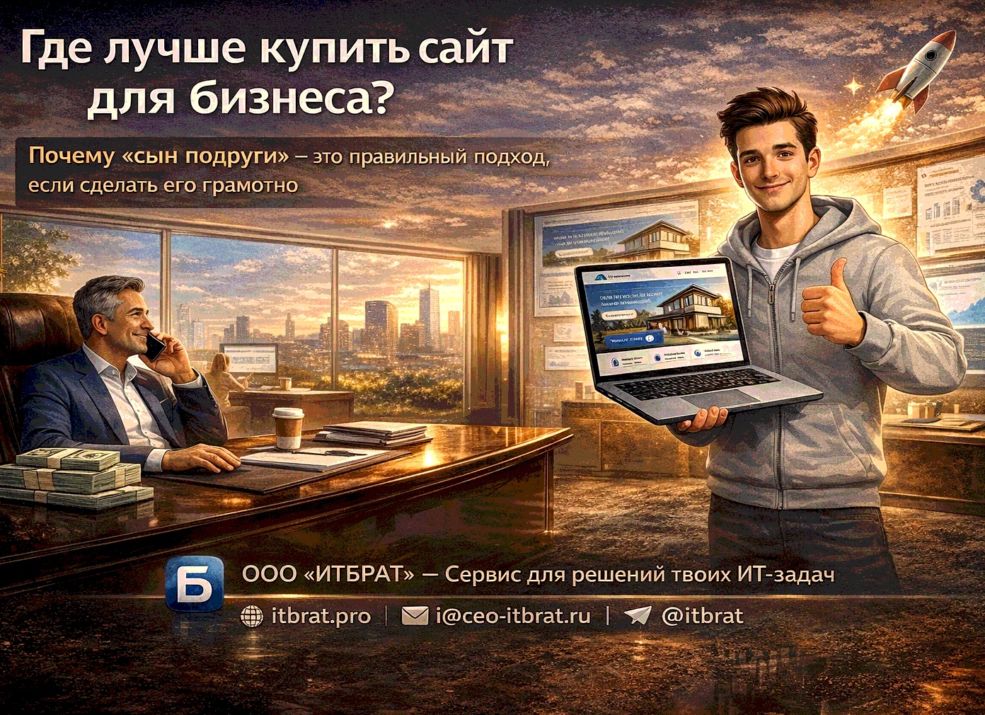Как продать готовый бизнес? Зачем это делать и как предотвратить это безумие?